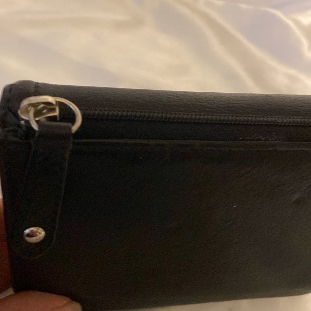 Black leather Coach wallet - Picture 9 of 11